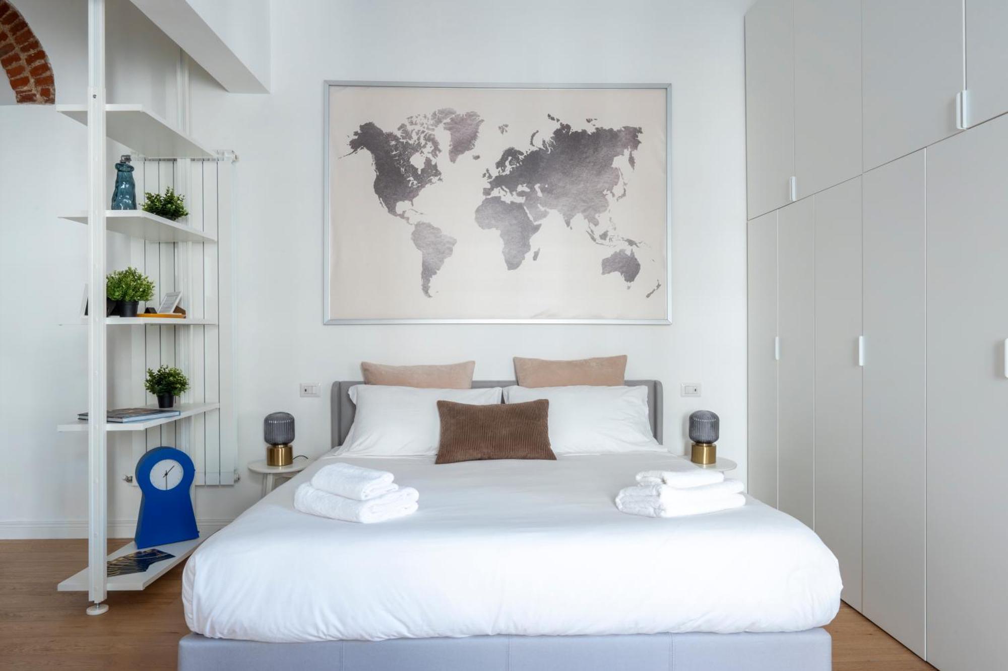 Luxury Loft In Milan City Center & Navigli - Doroteacity Exteriör bild